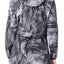 Calvin Klein Performance Black Mustique Printed Packable Hooded Jacket