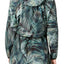 Calvin Klein Performance Laurel Mustique Printed Packable Hooded Jacket
