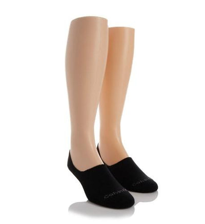 Calvin Klein Performance No - Show Sock - 2 Pack in Black