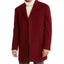 Calvin Klein Prosper X-fit Overcoat Monarch Red