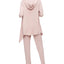 Calvin Klein Pure Lounge Jogger Qs6683 Fresh Pink Heather