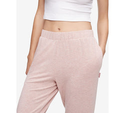 Calvin Klein Pure Lounge Jogger Qs6683 Fresh Pink Heather thumbnail 3