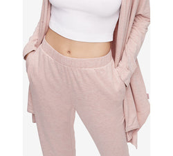 Calvin Klein Pure Lounge Jogger Qs6683 Fresh Pink Heather thumbnail 4