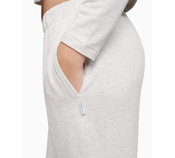 Calvin Klein Pure Lounge Jogger Qs6683 Grey Heather thumbnail 3