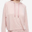 Calvin Klein Pure Lounge Long Sleeve Hoodie Fresh Pink Heather