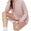 Calvin Klein Pure Lounge Long Sleeve Hoodie Fresh Pink Heather