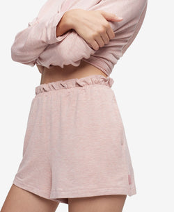 Calvin Klein Pure Lounge Pajama Short Fresh Pink Heather thumbnail 3