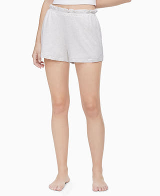 Calvin Klein Pure Lounge Pajama Short Grey Heather