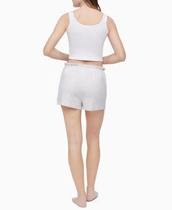 Calvin Klein Pure Lounge Pajama Short Grey Heather thumbnail 2