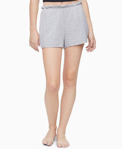 Calvin Klein Pure Lounge Pajama Short Snow Heather thumbnail 1