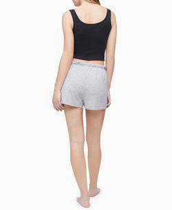 Calvin Klein Pure Lounge Pajama Short Snow Heather thumbnail 2