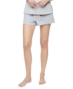 Calvin Klein Reconsidered Comfort Lounge Sleep Shorts Grey Heather thumbnail 2