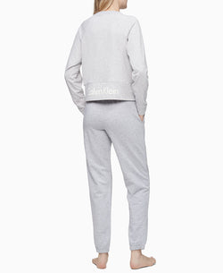 Calvin Klein Reconsidered Comfort Lounge Sweatshirt Grey Heather thumbnail 2