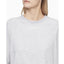 Calvin Klein Reconsidered Comfort Lounge Sweatshirt Grey Heather