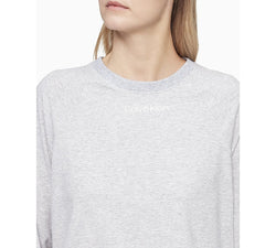Calvin Klein Reconsidered Comfort Lounge Sweatshirt Grey Heather thumbnail 3