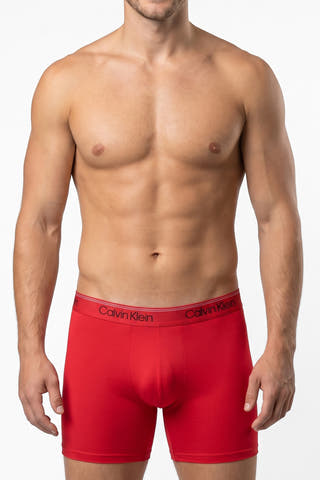 Calvin Klein Red Boxer Briefs NB2570