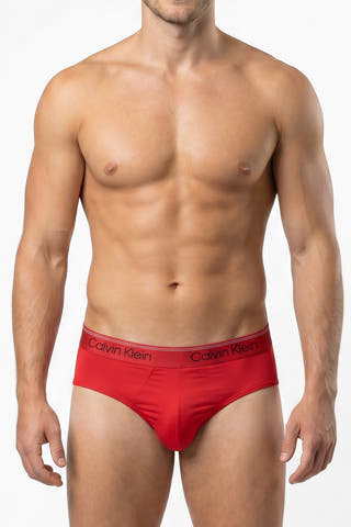 Calvin Klein Red Briefs NB2568