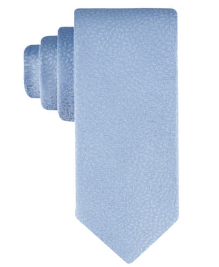 Calvin Klein Regular Fit Tie Necktie One Size Blue Bonnie Floral