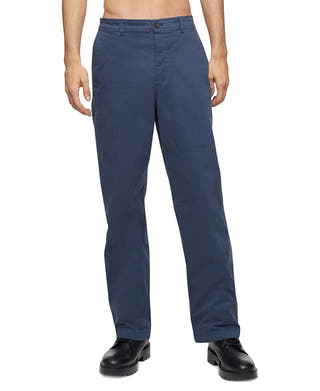 Calvin Klein Relaxed Fit Chino Pants Ink