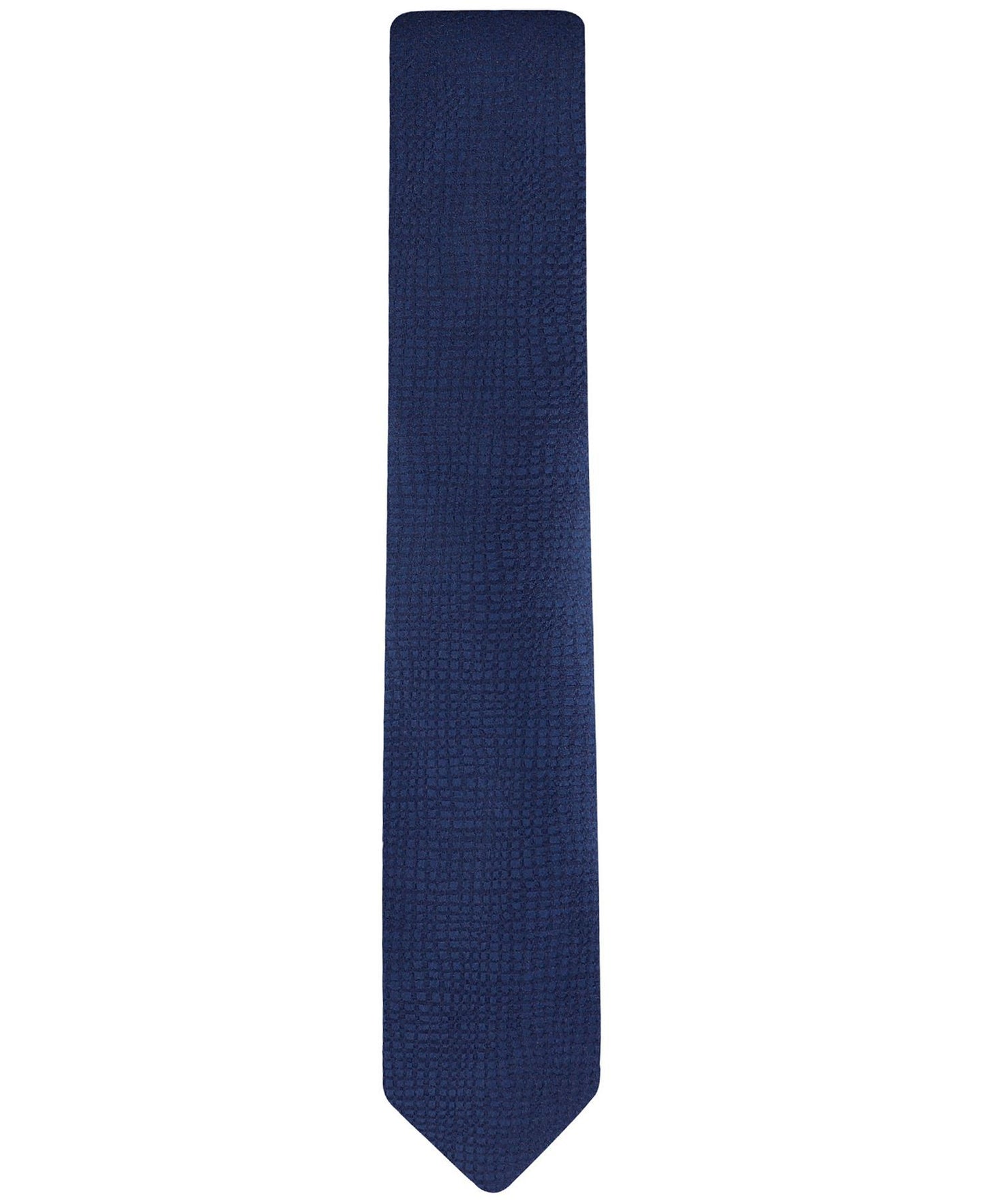 Calvin Klein Sadie Distorted Grid Tie