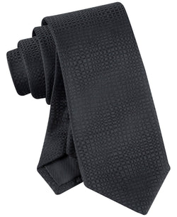 Calvin Klein Sadie Distorted Grid Tie thumbnail 4