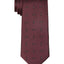 Calvin Klein Saucer Slim Herringbone Geo Tie Wine