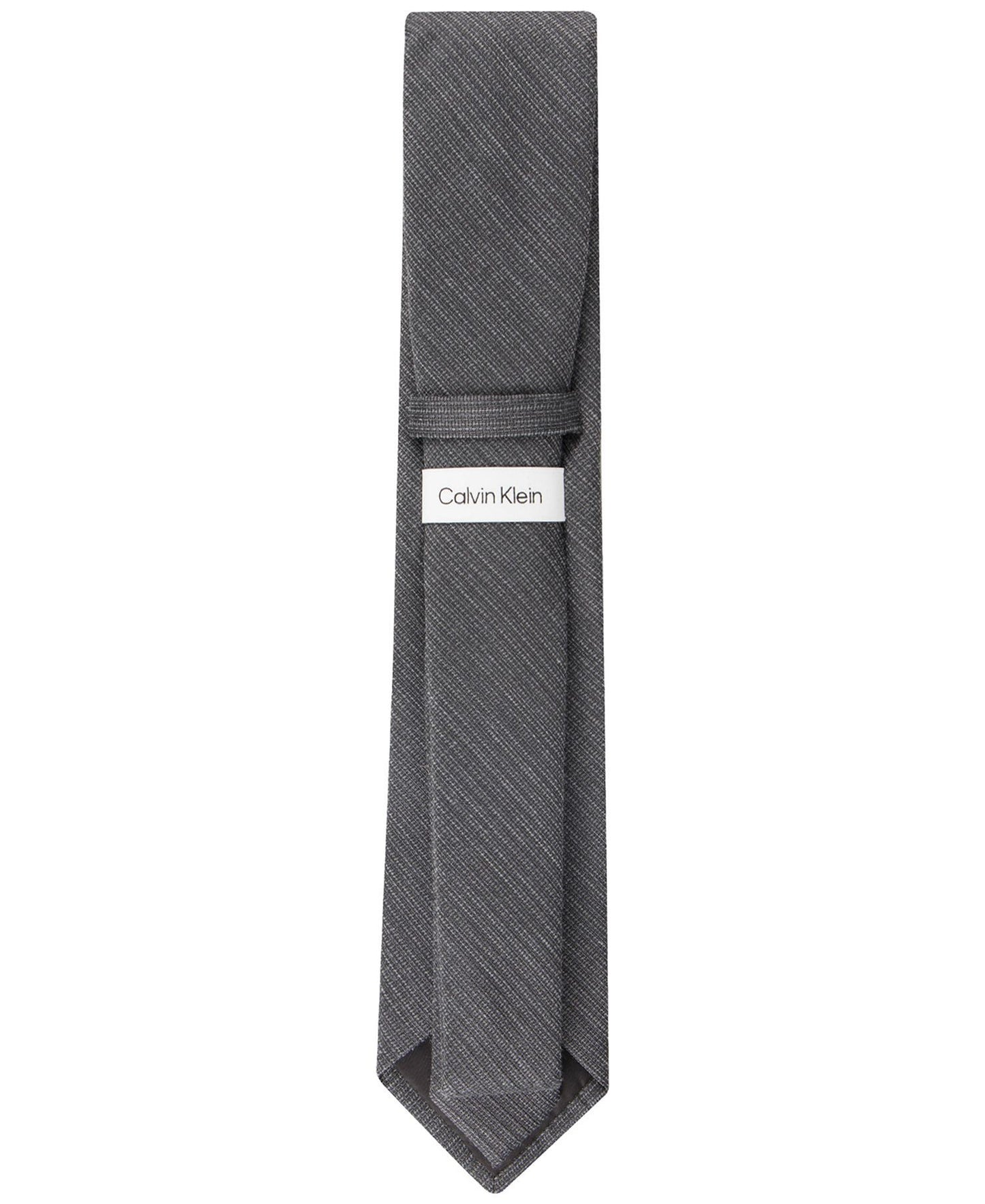 Calvin Klein Seasonal Textured Solid Tie