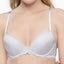 Calvin Klein Seductive Comfort Lace Demi Bra Qf1444 Jet Grey