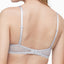 Calvin Klein Seductive Comfort Lace Demi Bra Qf1444 Jet Grey