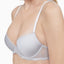 Calvin Klein Seductive Comfort Lace Demi Bra Qf1444 Jet Grey