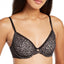Calvin Klein Seductive Comfort Running Leopard Demi Bra Qf5390 Black