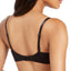 Calvin Klein Seductive Comfort Running Leopard Demi Bra Qf5390 Black