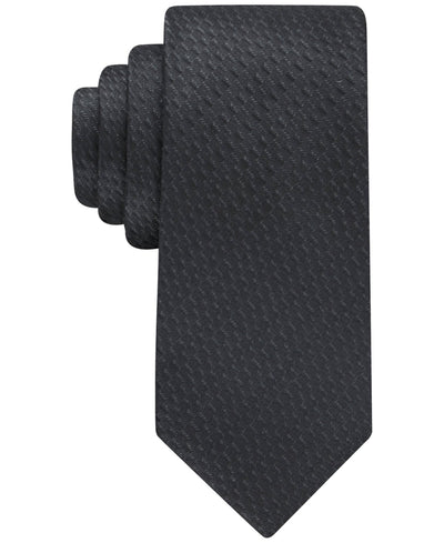 Calvin Klein Shaded Geo - Print Tie - Black