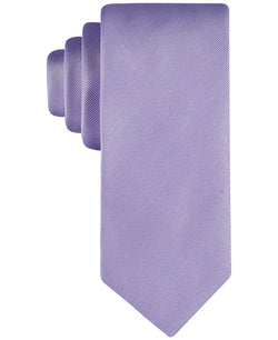 Calvin Klein Silver-Spun Solid Tie thumbnail 1