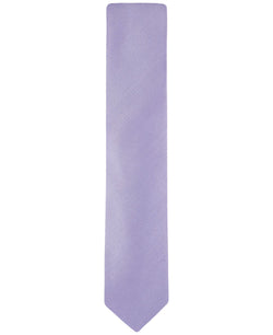 Calvin Klein Silver-Spun Solid Tie thumbnail 2
