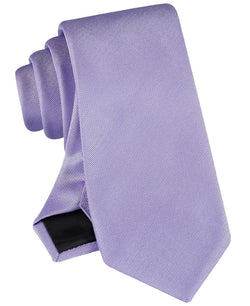 Calvin Klein Silver-Spun Solid Tie thumbnail 4