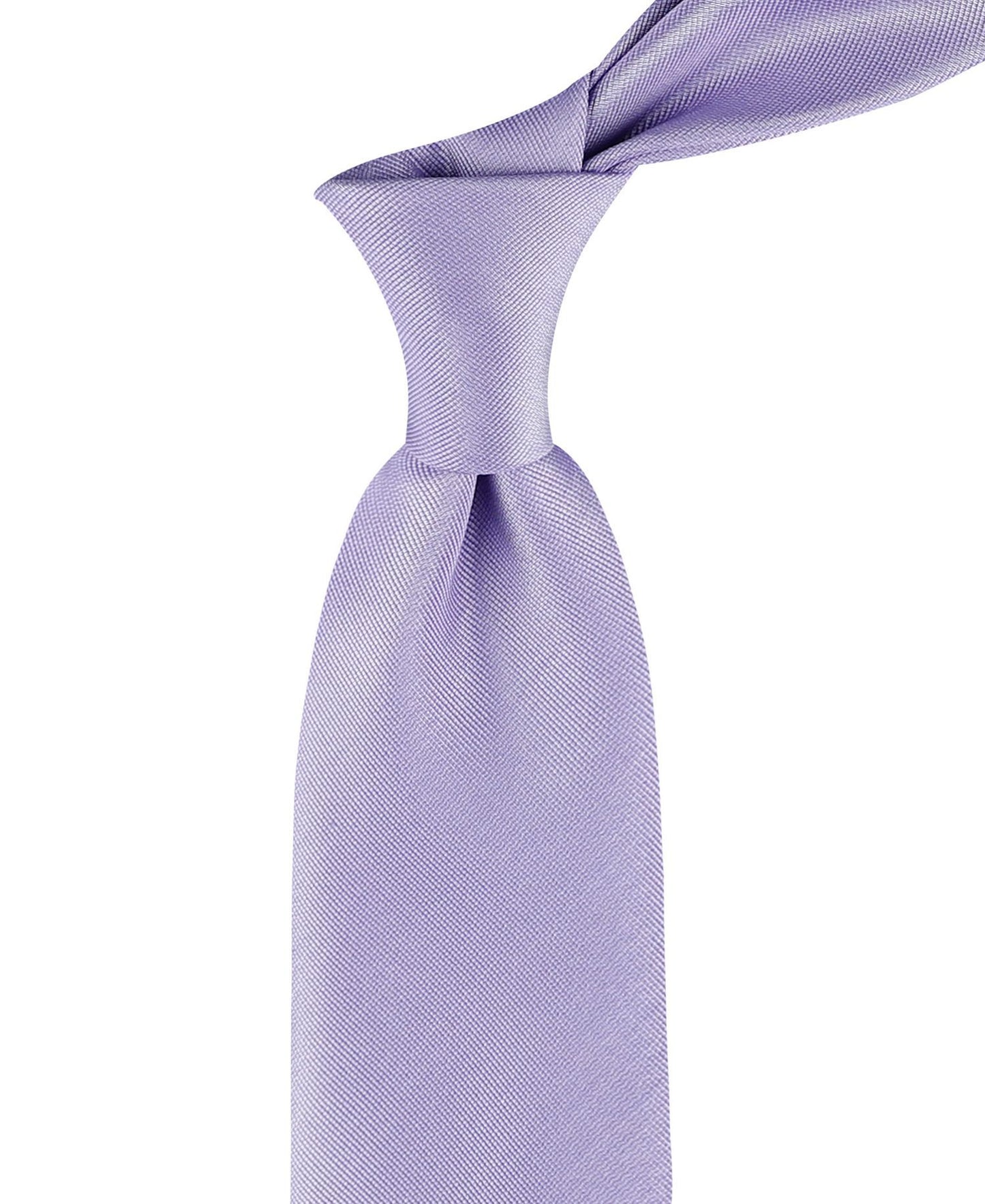Calvin Klein Silver-Spun Solid Tie