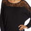 Calvin Klein Sleepwear Black Decadence Wide-Neck Modal Top