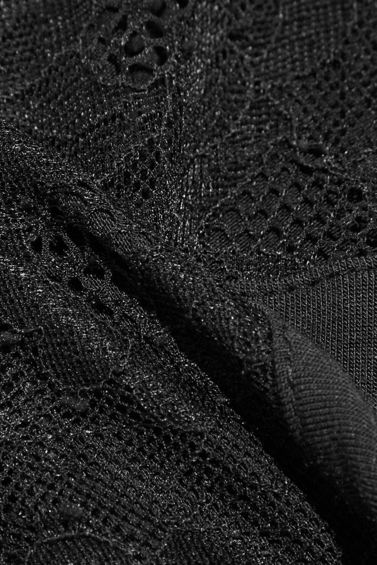 Calvin Klein Sleepwear Black Decadence Wide-Neck Modal Top