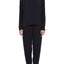 Calvin Klein Sleepwear Black Decadence Wide-Neck Modal Top