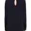 Calvin Klein Sleepwear Black Decadence Wide-Neck Modal Top