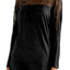 Calvin Klein Sleepwear Black Decadence Wide-Neck Modal Top