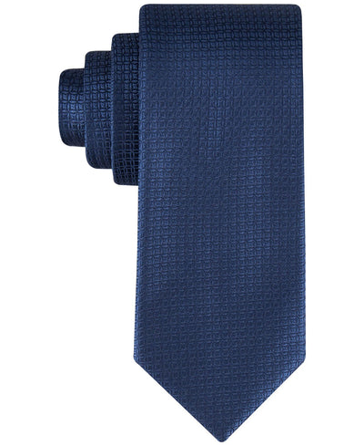 Calvin Klein Solid Geo-Print Tie