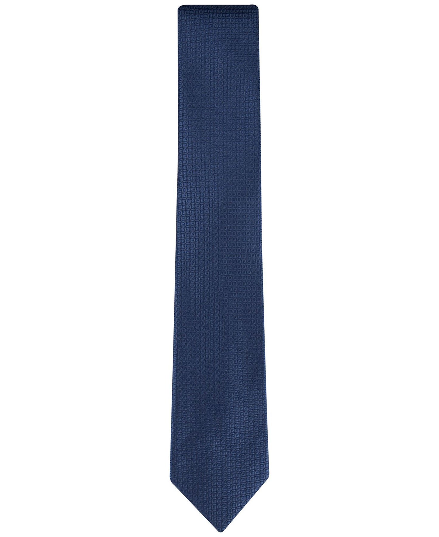 Calvin Klein Solid Geo-Print Tie