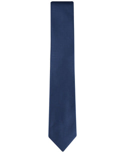 Calvin Klein Solid Geo-Print Tie thumbnail 2