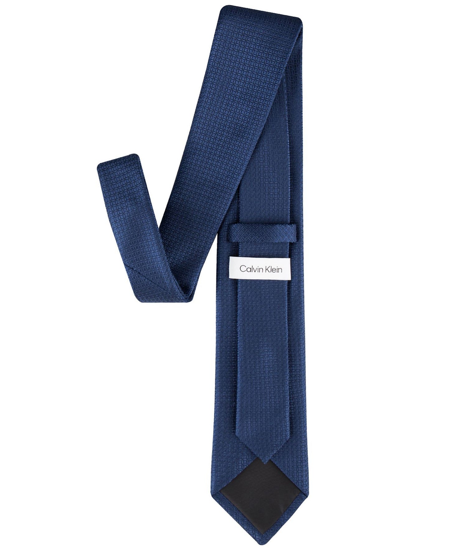 Calvin Klein Solid Geo-Print Tie