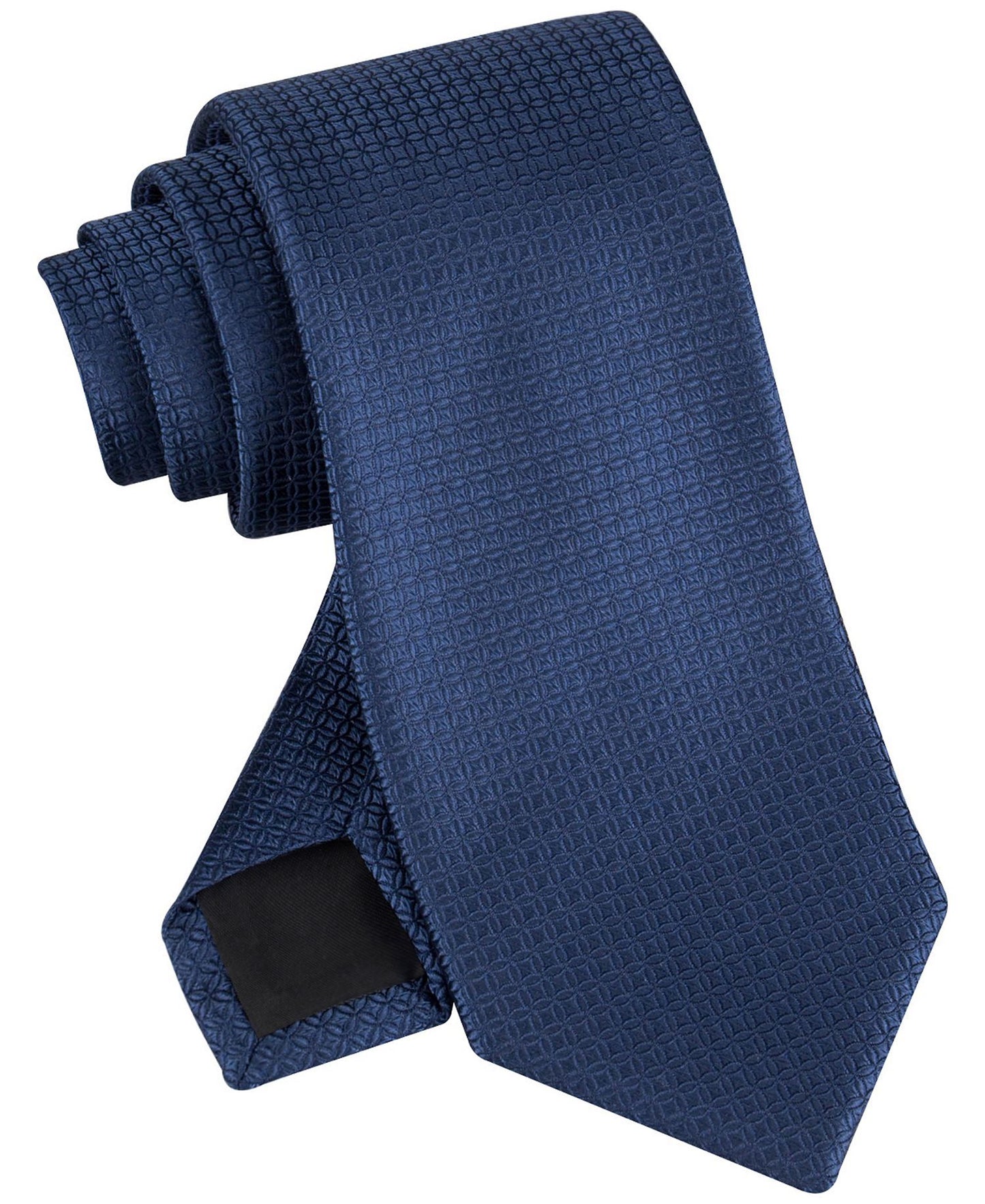 Calvin Klein Solid Geo-Print Tie