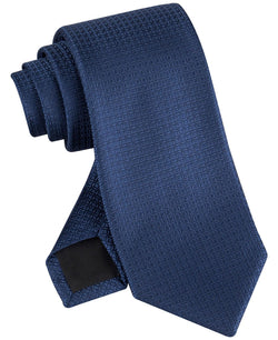 Calvin Klein Solid Geo-Print Tie thumbnail 4