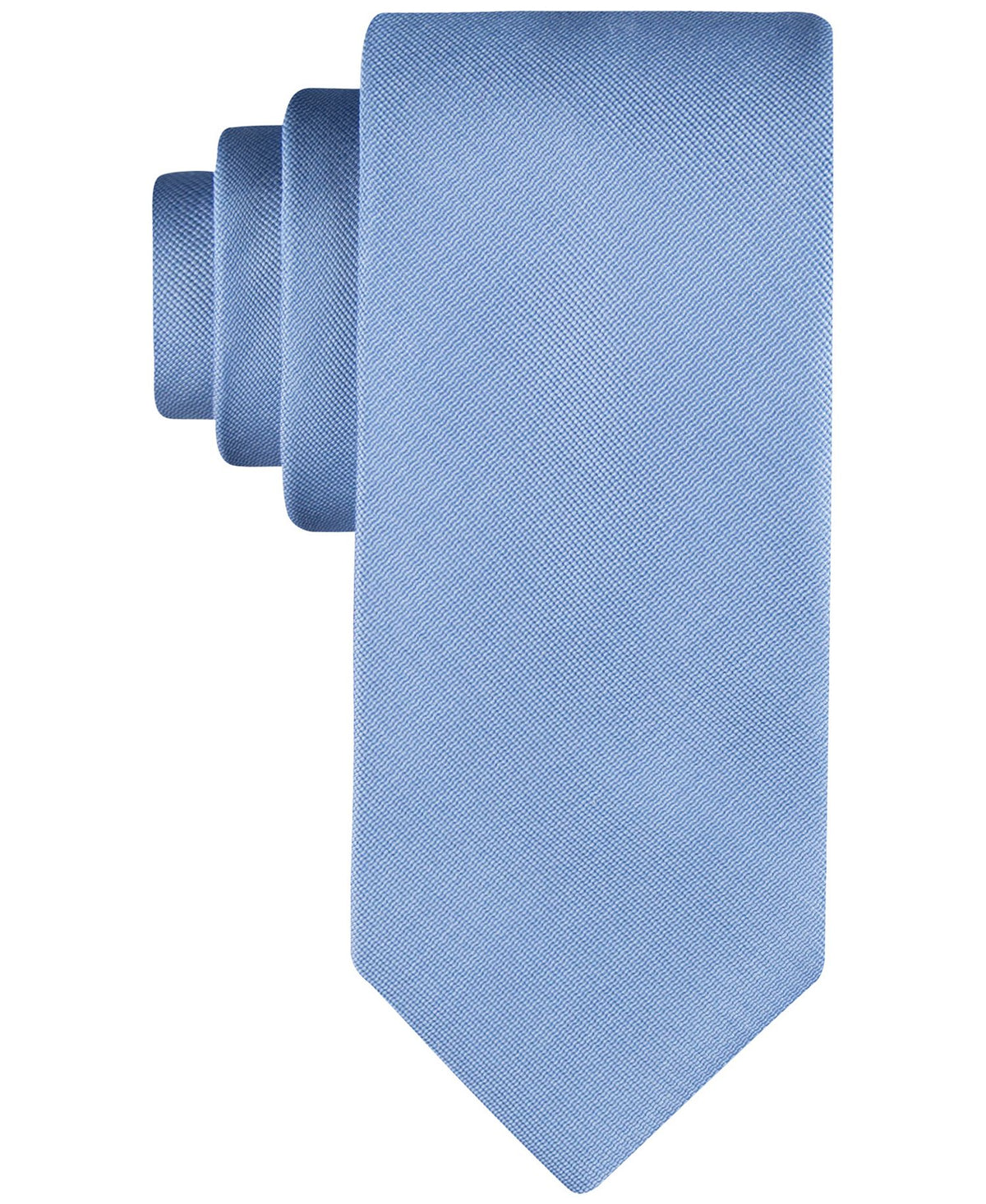 Calvin Klein Solid Tie Lt Blue