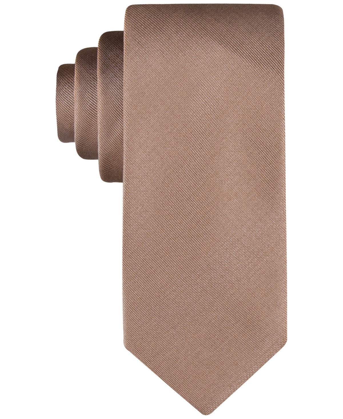 Calvin Klein Solid Tie - Taupe